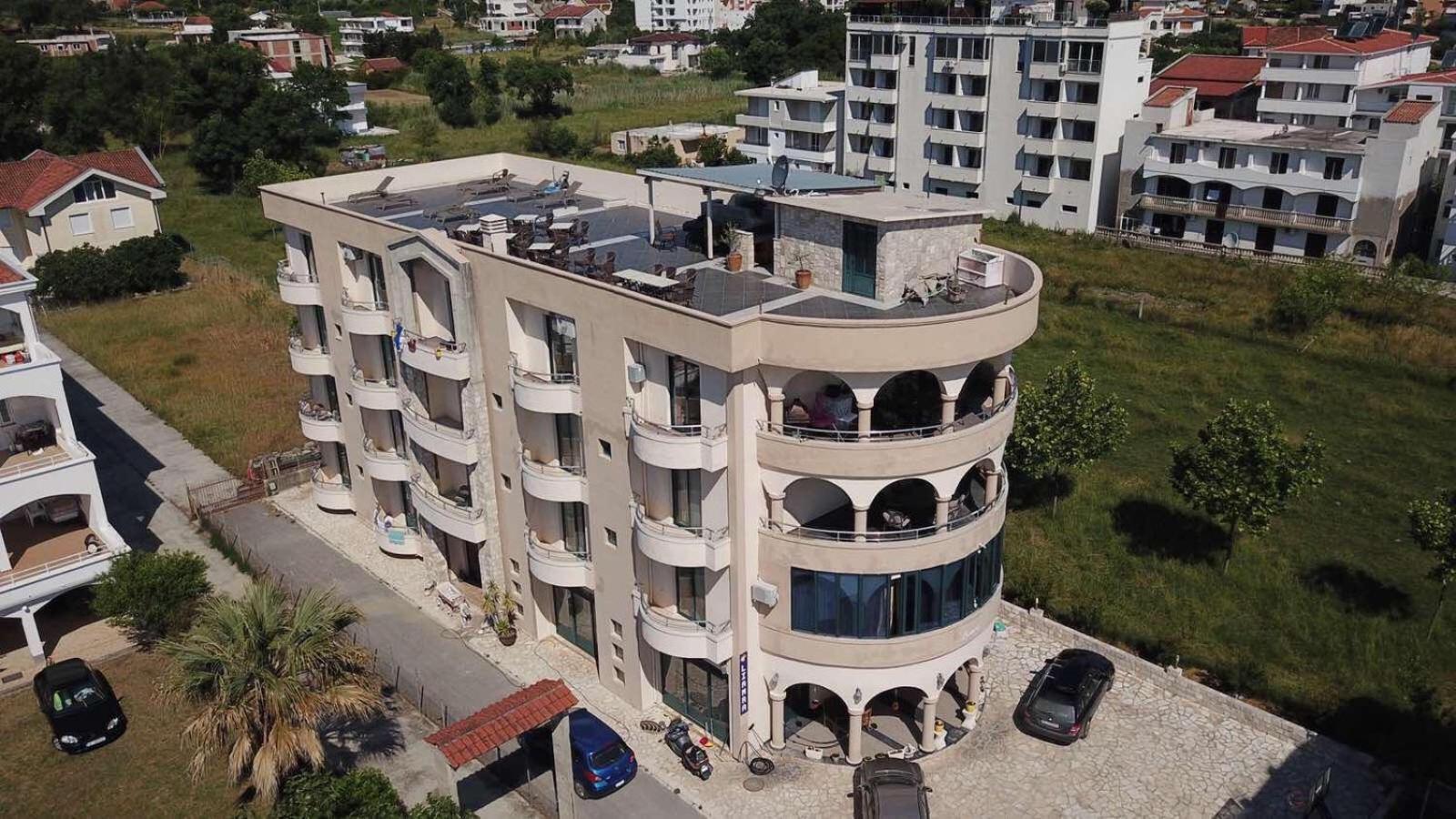 Guesthouse Liamra Ulcinj Zewnętrze zdjęcie